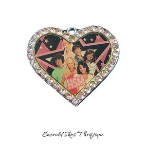 Vintage Disney High school musical necklace pendant. Free shipping